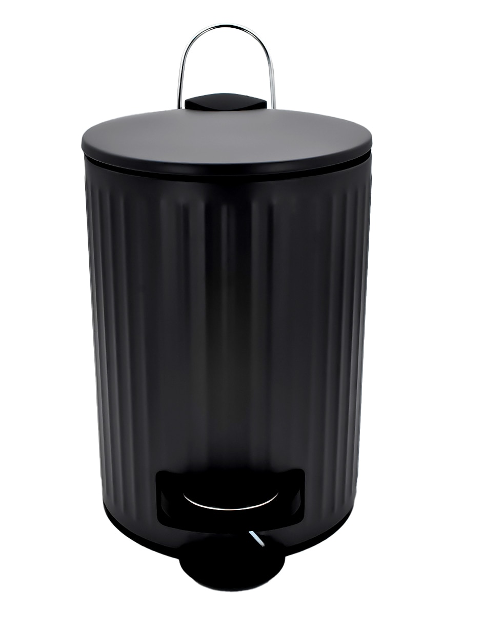 Bote de basura Oscar de metal