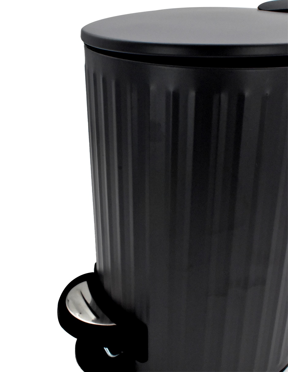Bote de basura Oscar de metal 4