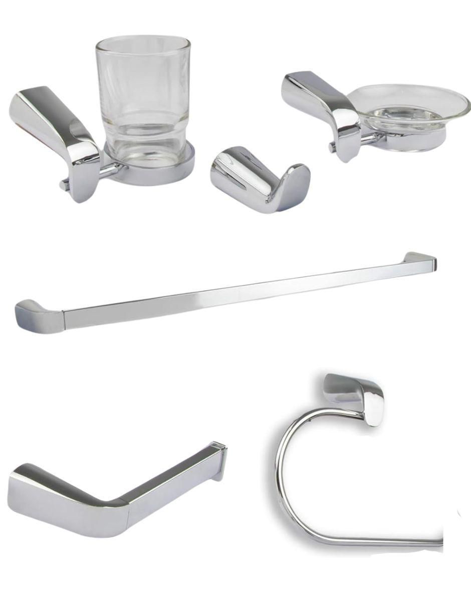 Juego de accesorios para baño 6 piezas Juego de accesorios para baño 6 piezas