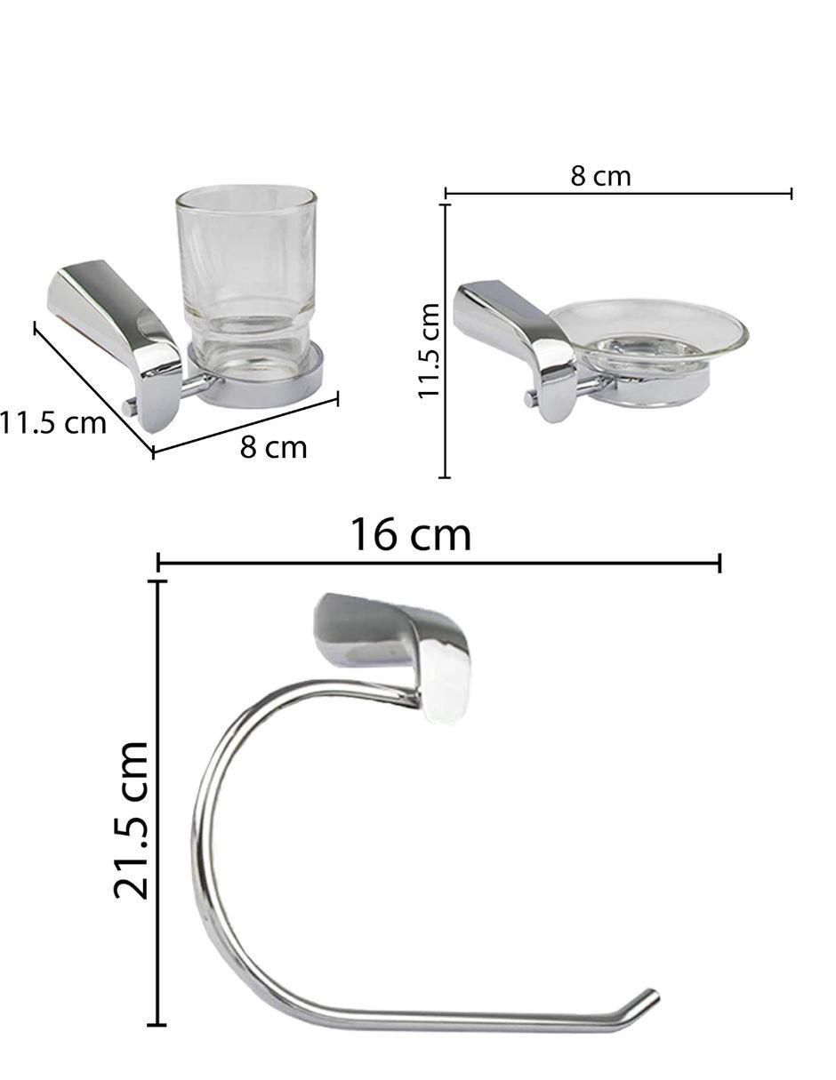 Juego de accesorios para baño 6 piezas 8