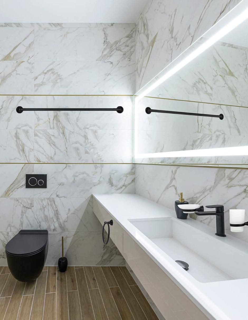 Juego de accesorios para baño 6 piezas 3