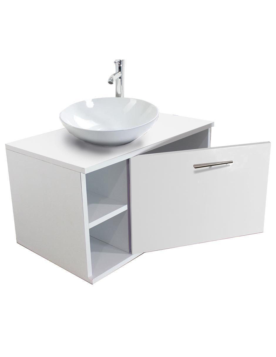 Mueble para baño de MDF