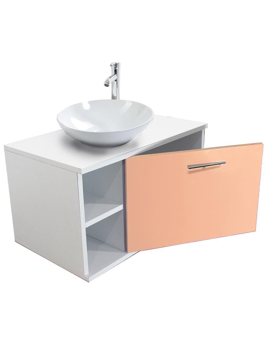 Mueble para baño de MDF