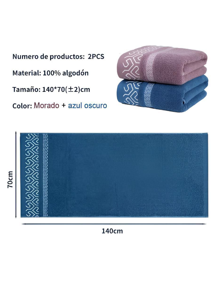 Set de toallas de algodón 4