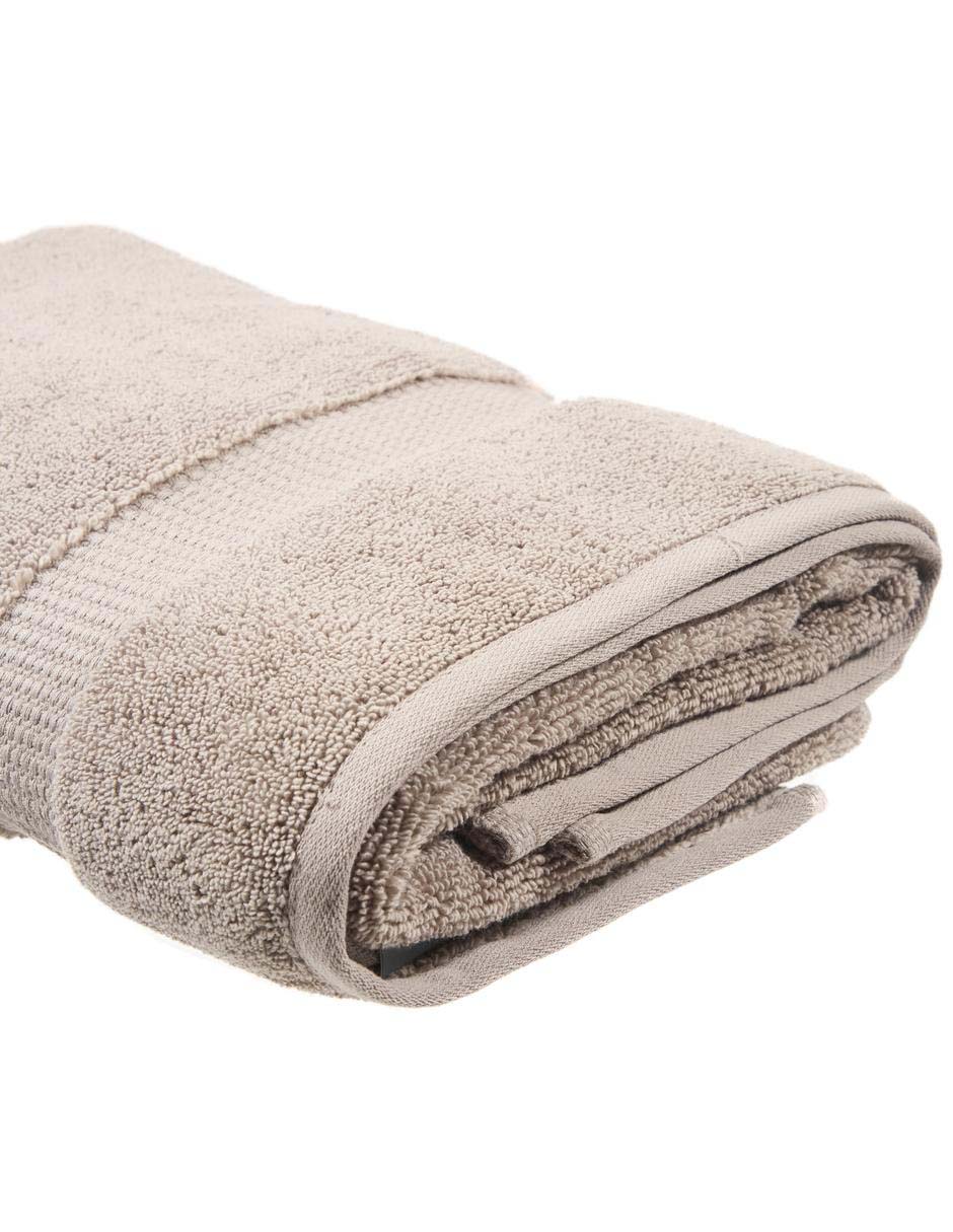 TOALLA DE BAÑO SOPH, MEDIO BAÑO, TAUPE