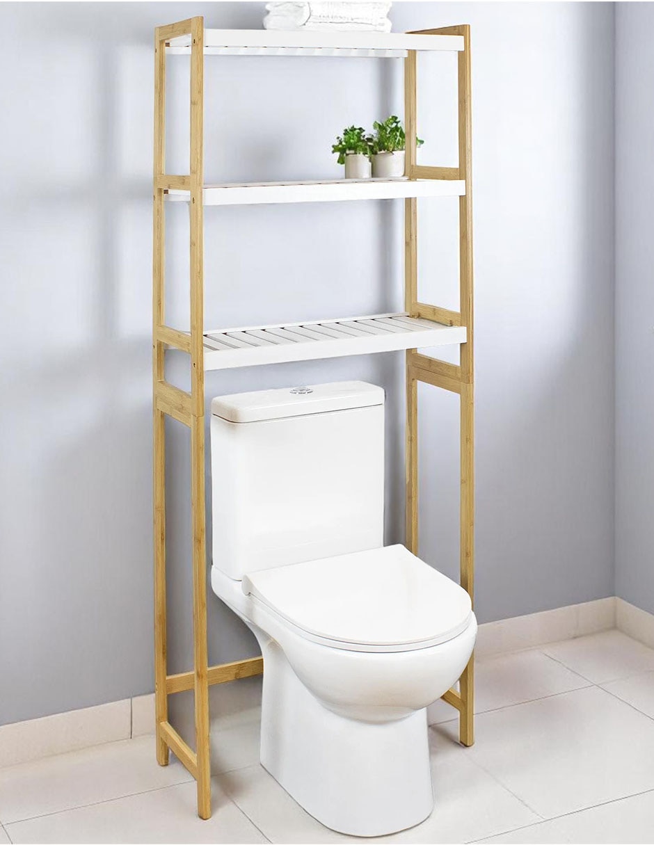 Estante para WC de bambú Joe LA-S24101 6