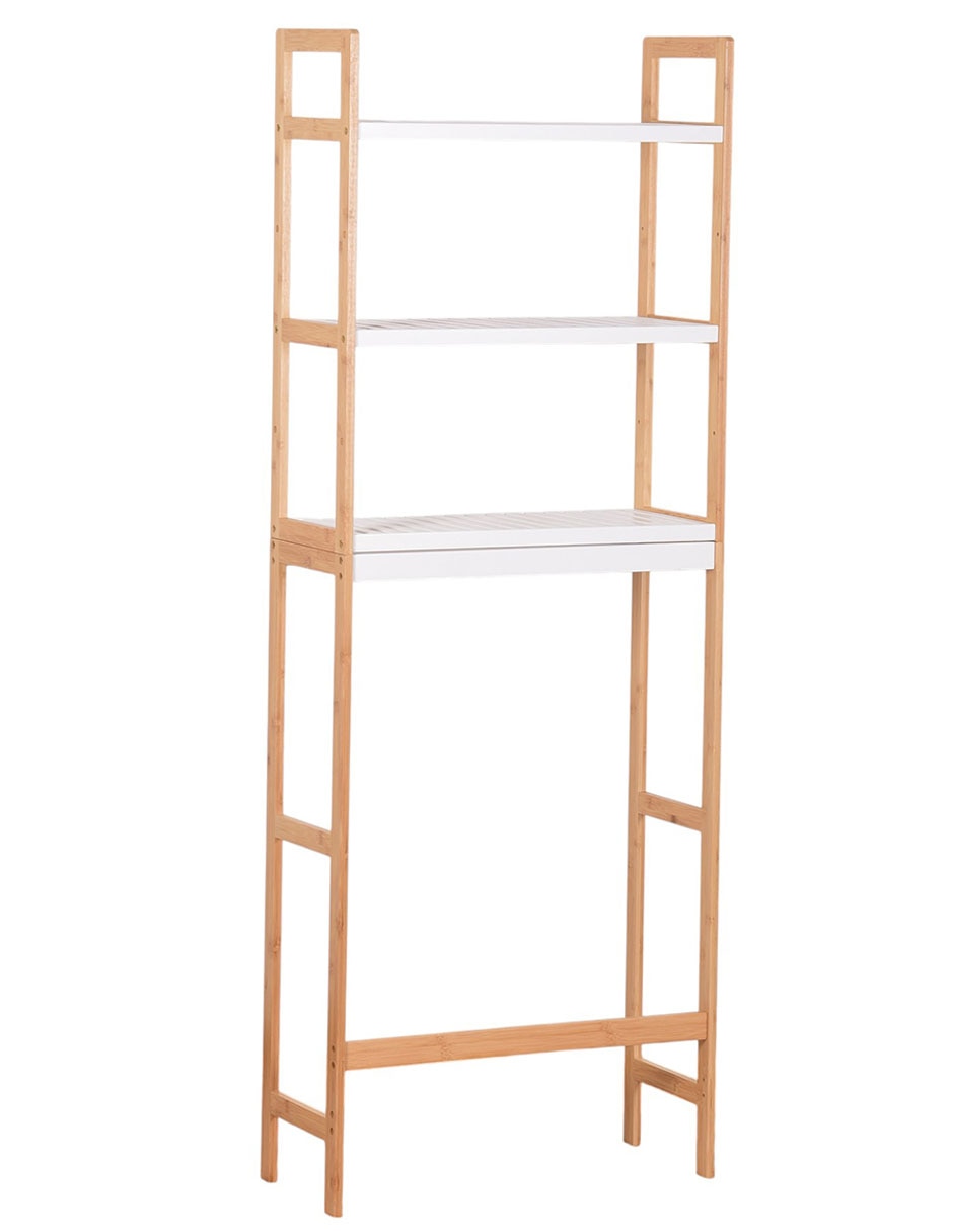 Estante para WC de bambú Joe LA-S24101 3