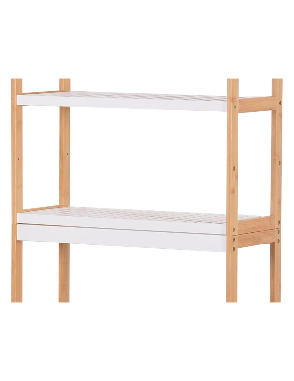 Estante para WC de bambú Joe LA-S24101 4