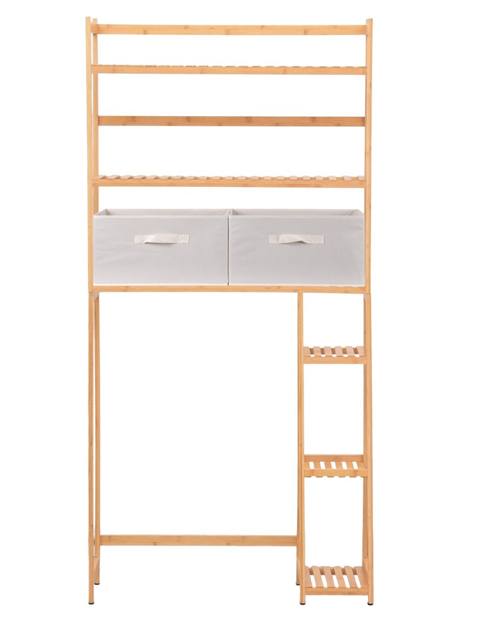 Estante para WC de bambú LA-S24100 2