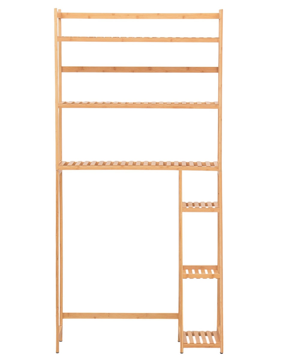 Estante para WC de bambú LA-S24100 3
