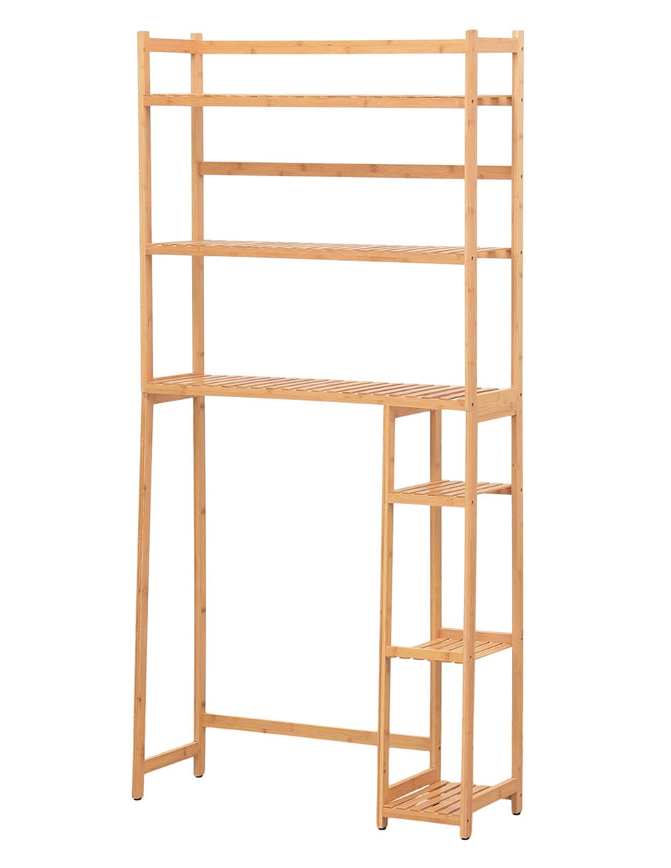 Estante para WC de bambú LA-S24100 4