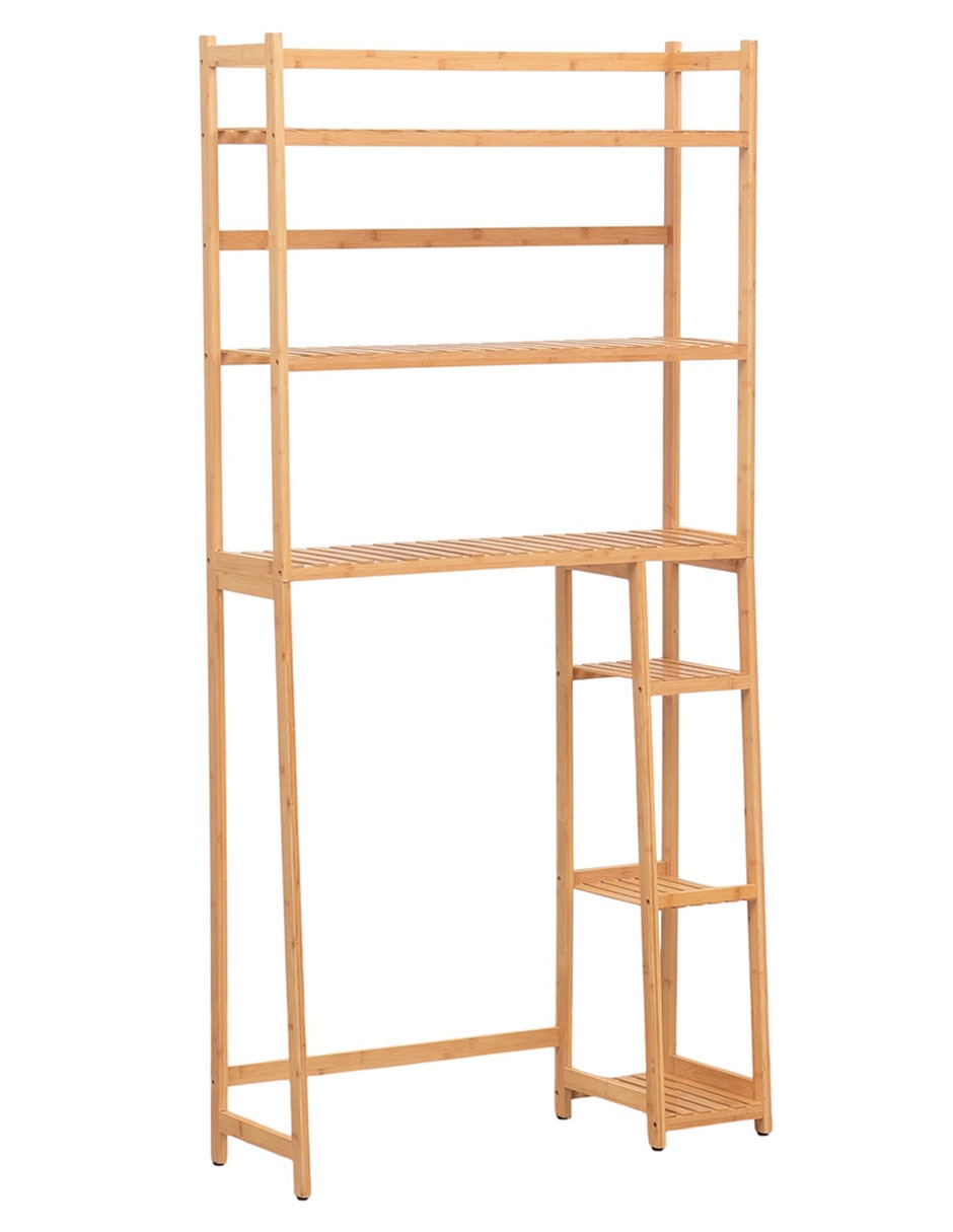 Estante para WC de bambú LA-S24100 5