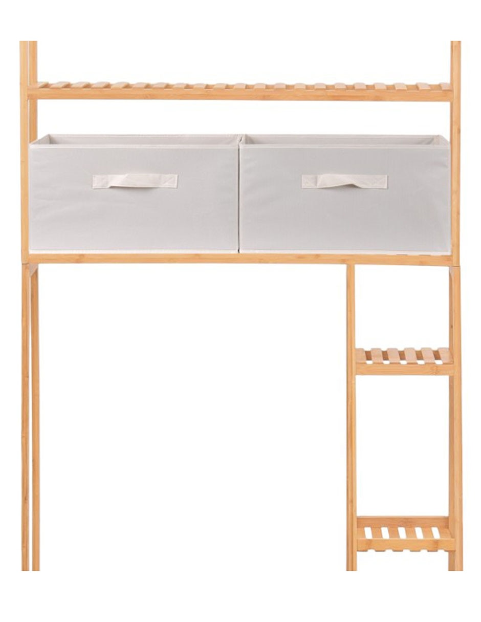 Estante para WC de bambú LA-S24100 6