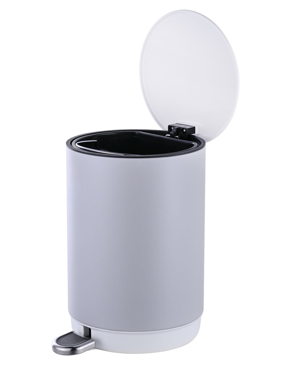 BOTE DE BASURA DIANE, 5 L, GRIS HAUS
