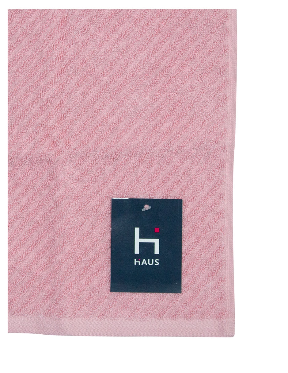 Toalla para baño Natural Stripes de algodón adulto 5