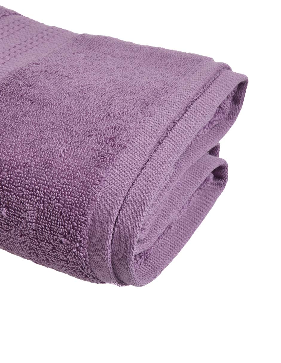 TOALLA DE BAÑO TOALL, MEDIO BAÑO, LILA