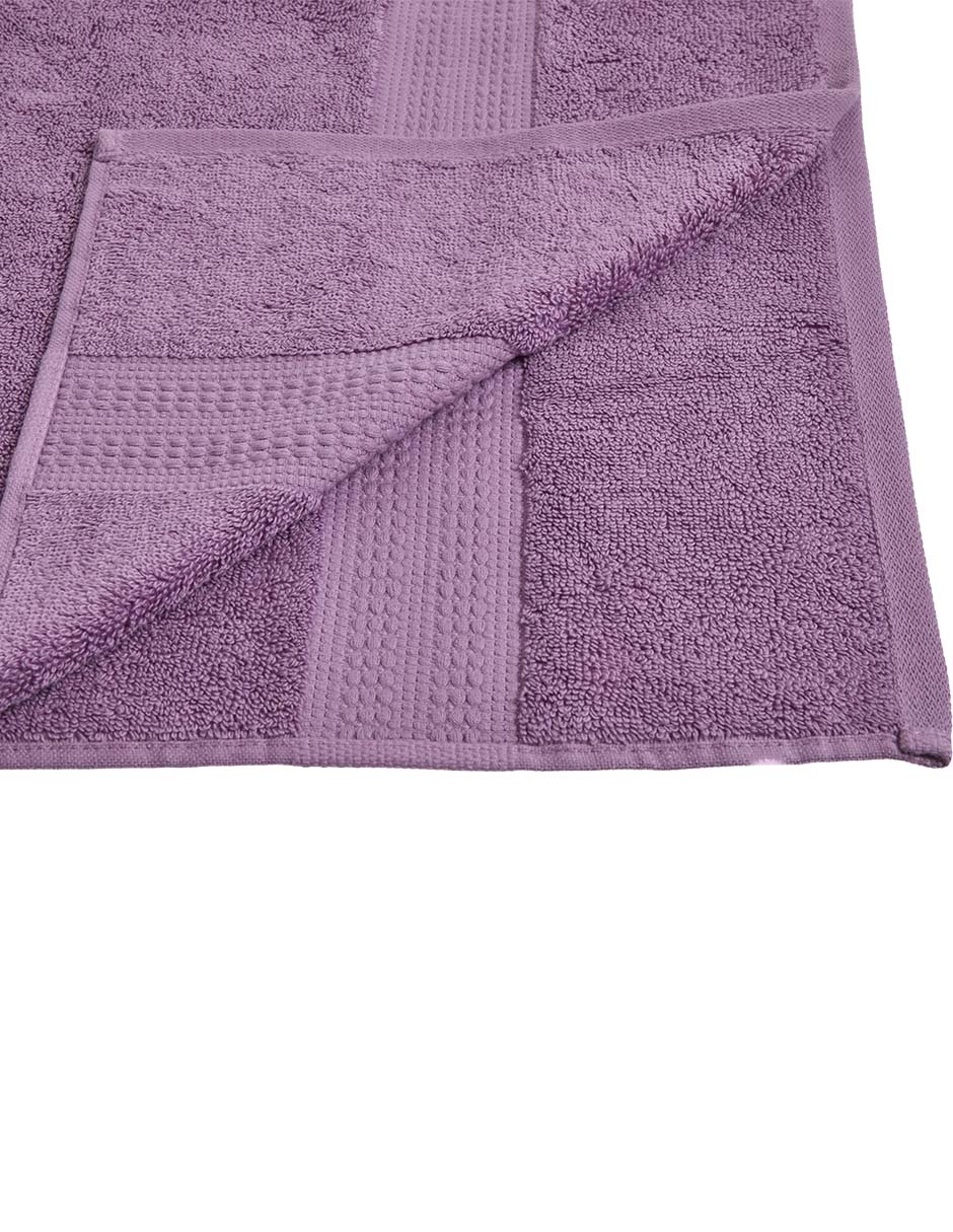 TOALLA DE BAÑO TOALL, MEDIO BAÑO, LILA