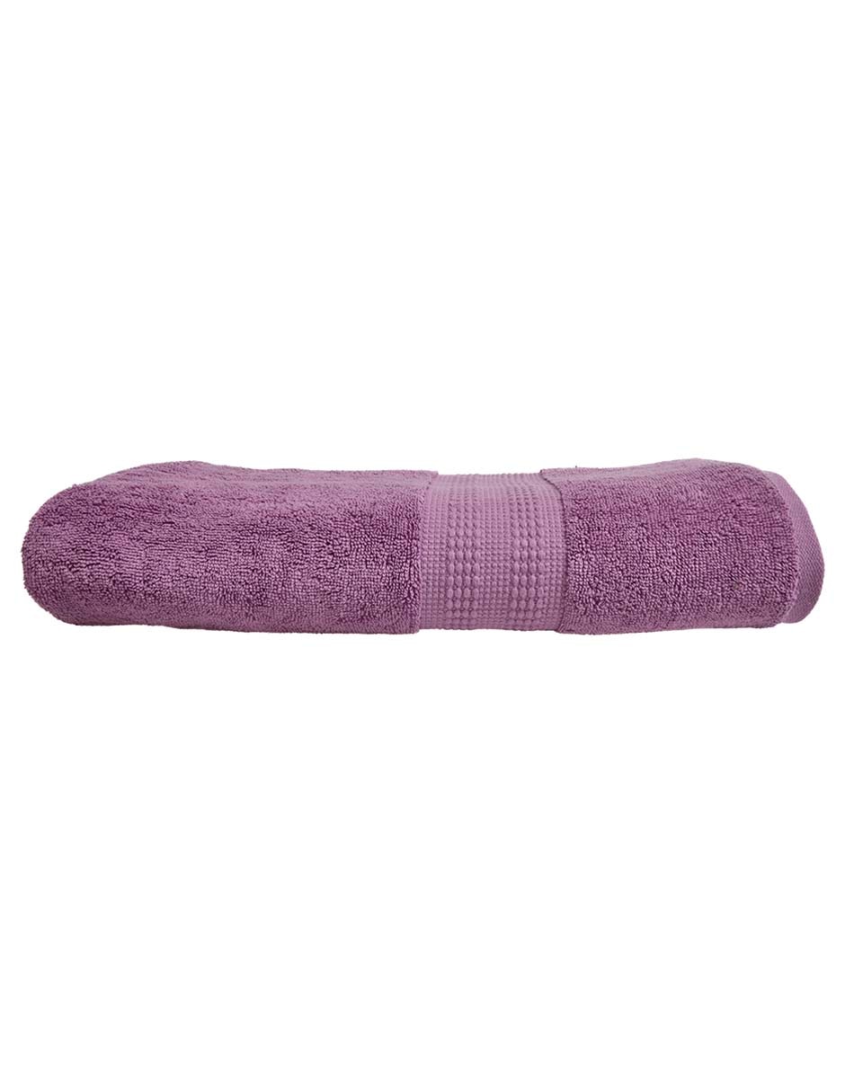 TOALLA DE BAÑO TOALLA LUXU, BAÑO, LILA
