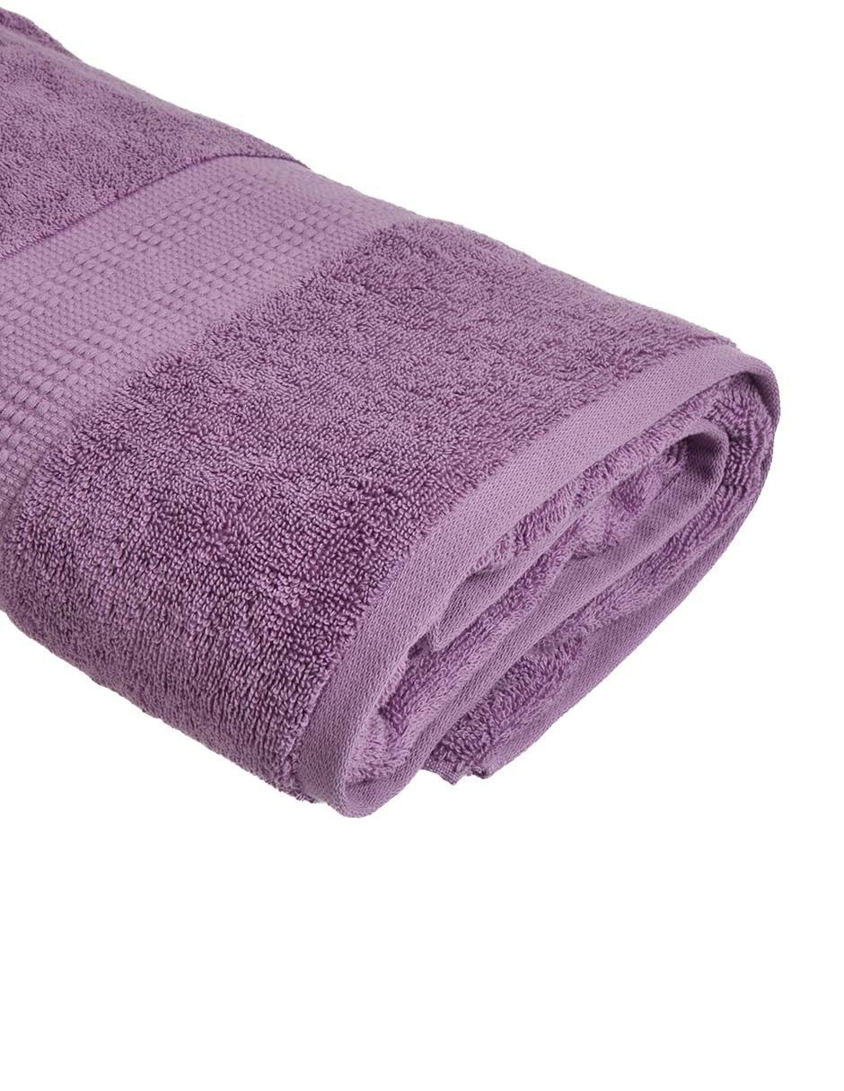 TOALLA DE BAÑO TOALLA LUXU, BAÑO, LILA