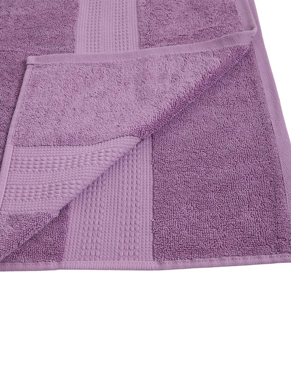 TOALLA DE BAÑO TOALLA LUXU, BAÑO, LILA