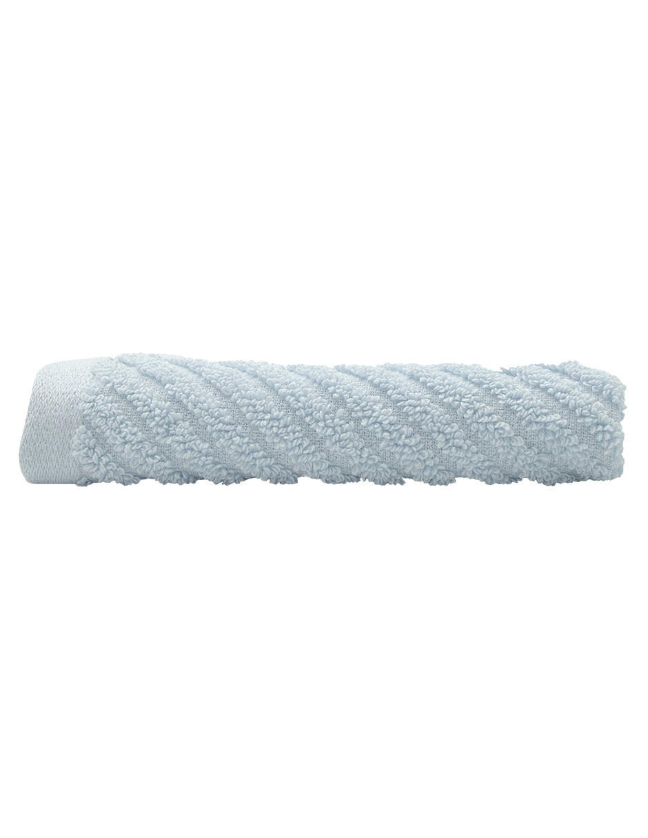 Toalla para baño Natural Stripes de algodón adulto 8