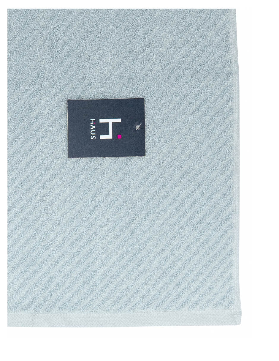 Toalla para baño Natural Stripes de algodón adulto 6