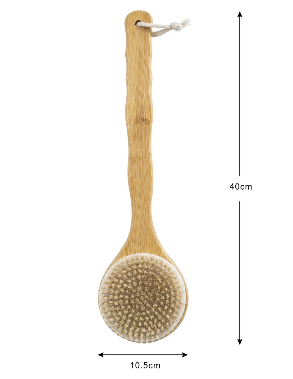 Cepillo para el cuerpo de bambú 6