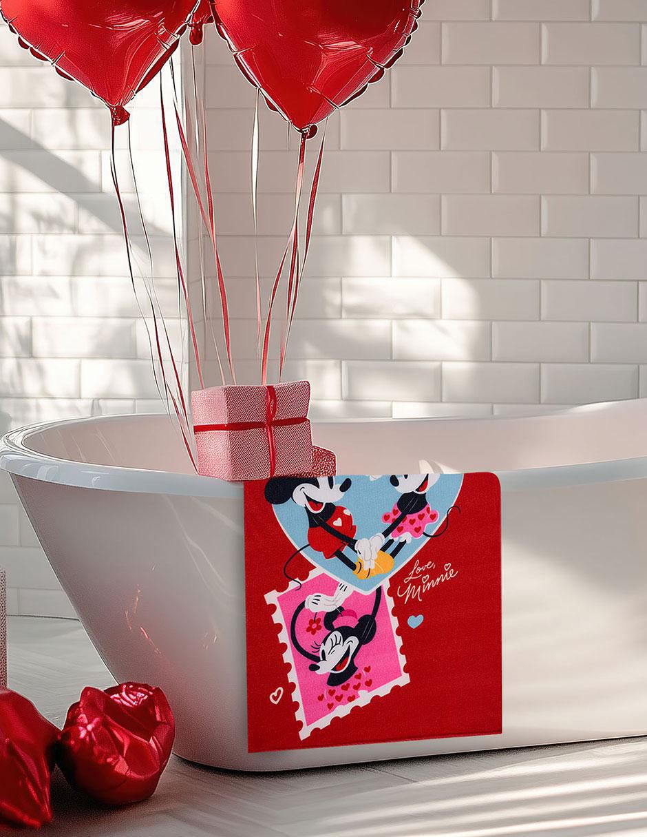 Toalla para baño Afecto Mickey Mouse 7
