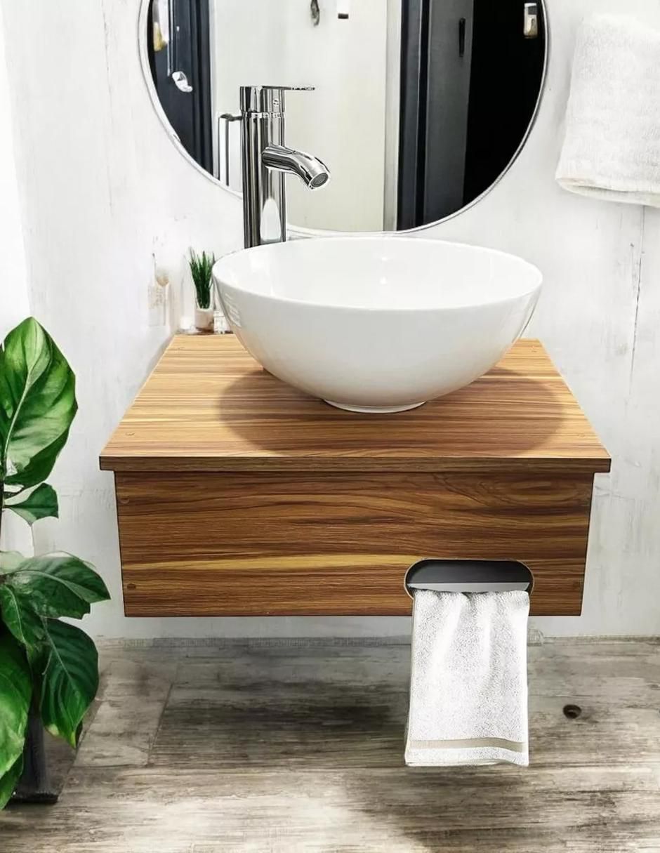 Mueble para baño de MDF 3