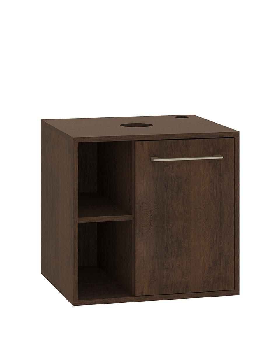 Mueble para baño Mendoza Tabaco mdf armable