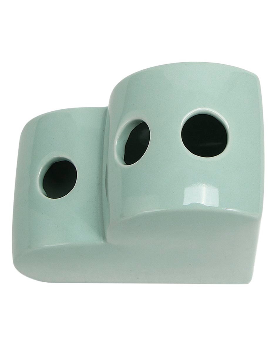 Porta cepillo de dientes Heart 3 compartimentos 4