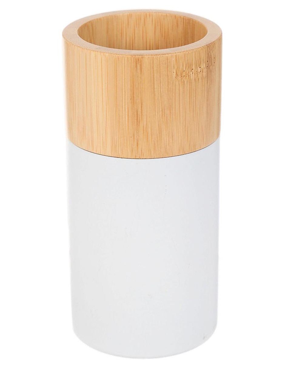 Vaso de baño Munich de bambú