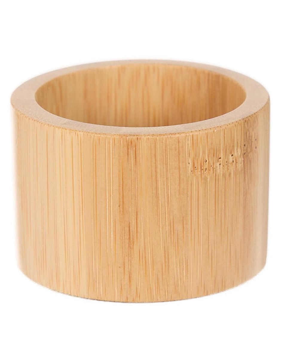 Vaso de baño Munich de bambú 2