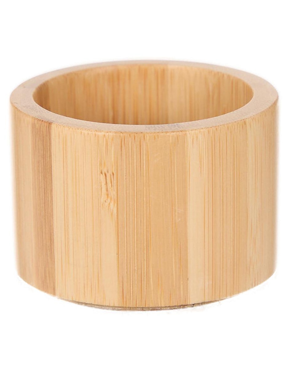 Vaso de baño Munich de bambú 2