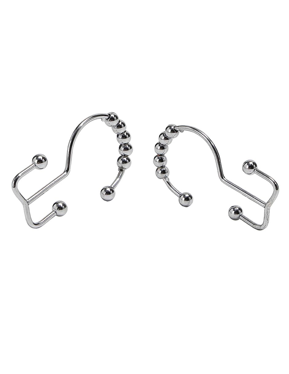 Ganchos para cortina de metal 3