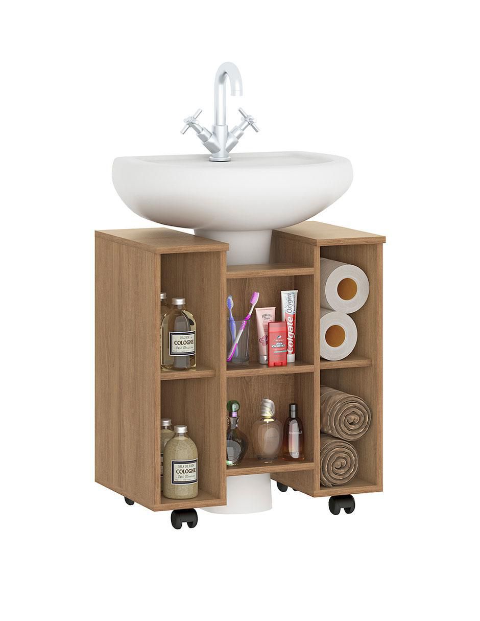 Mueble para baño Limay de MDF armable 3
