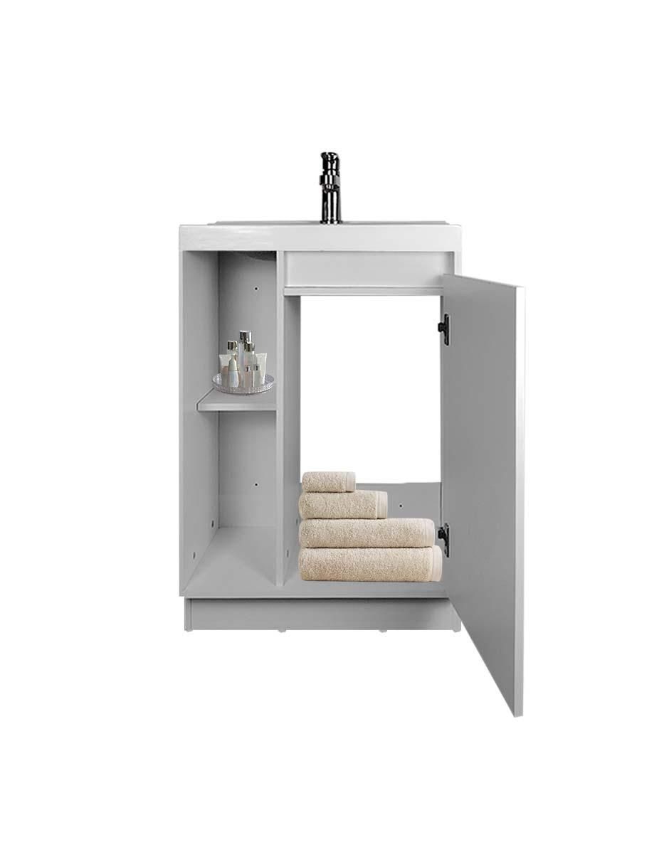 Mueble para baño Lucca de MDF armable 4