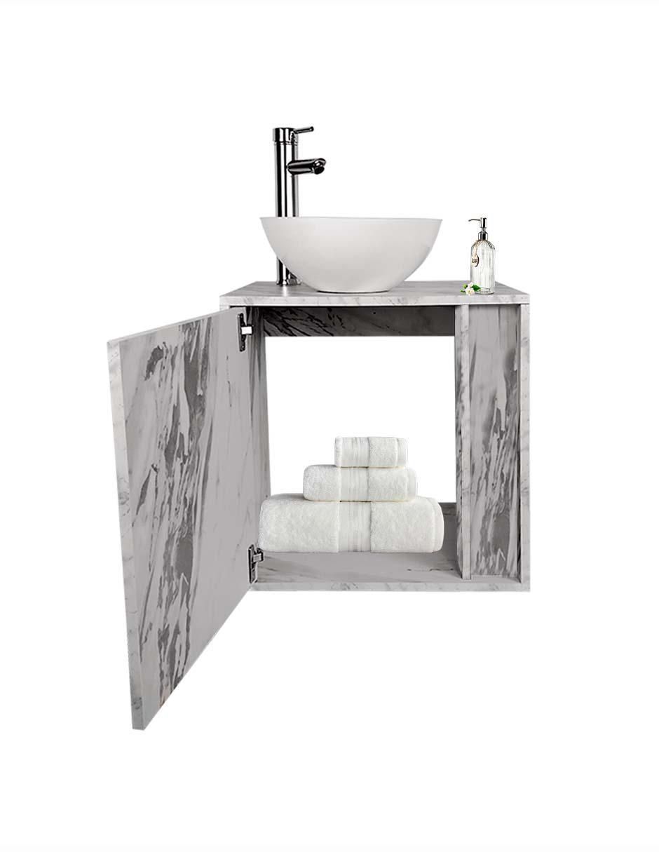 Mueble para baño Mia de MDF armable 4