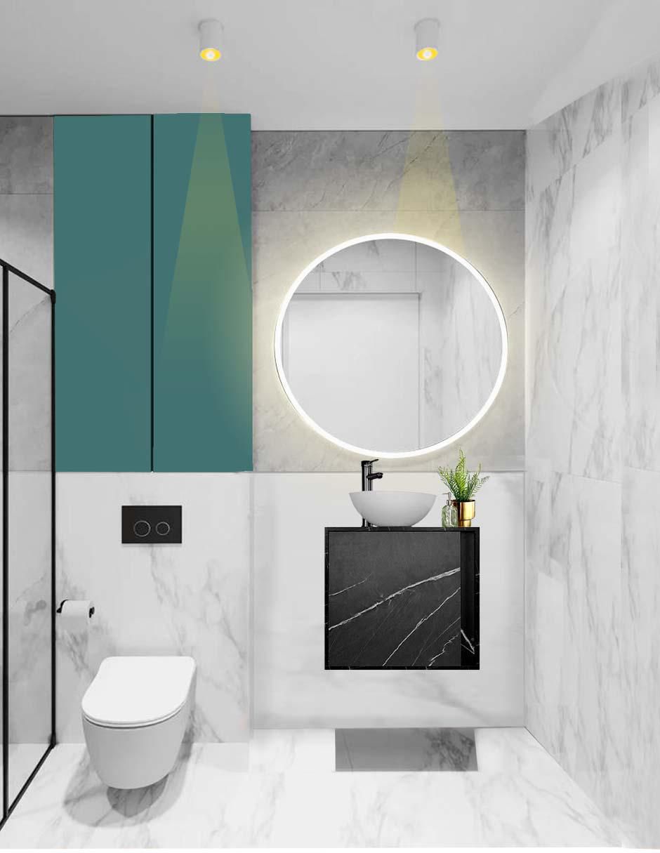 Mueble para baño decomobil mia mdf