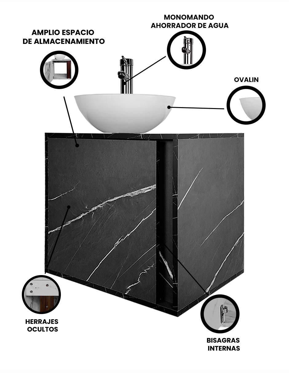 Mueble para baño decomobil mia mdf