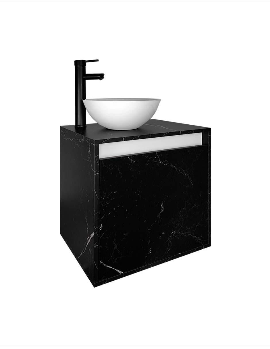 Mueble para baño Phia de MDF armable 3