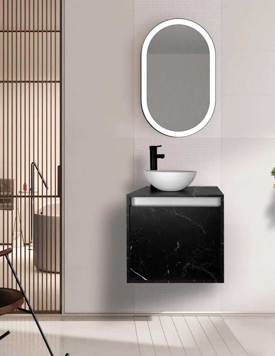 Mueble para baño Phia de MDF armable 5
