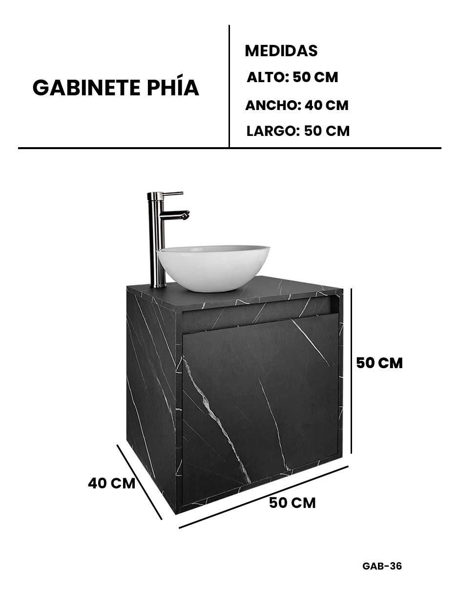 Mueble para baño decomobil phia mdf