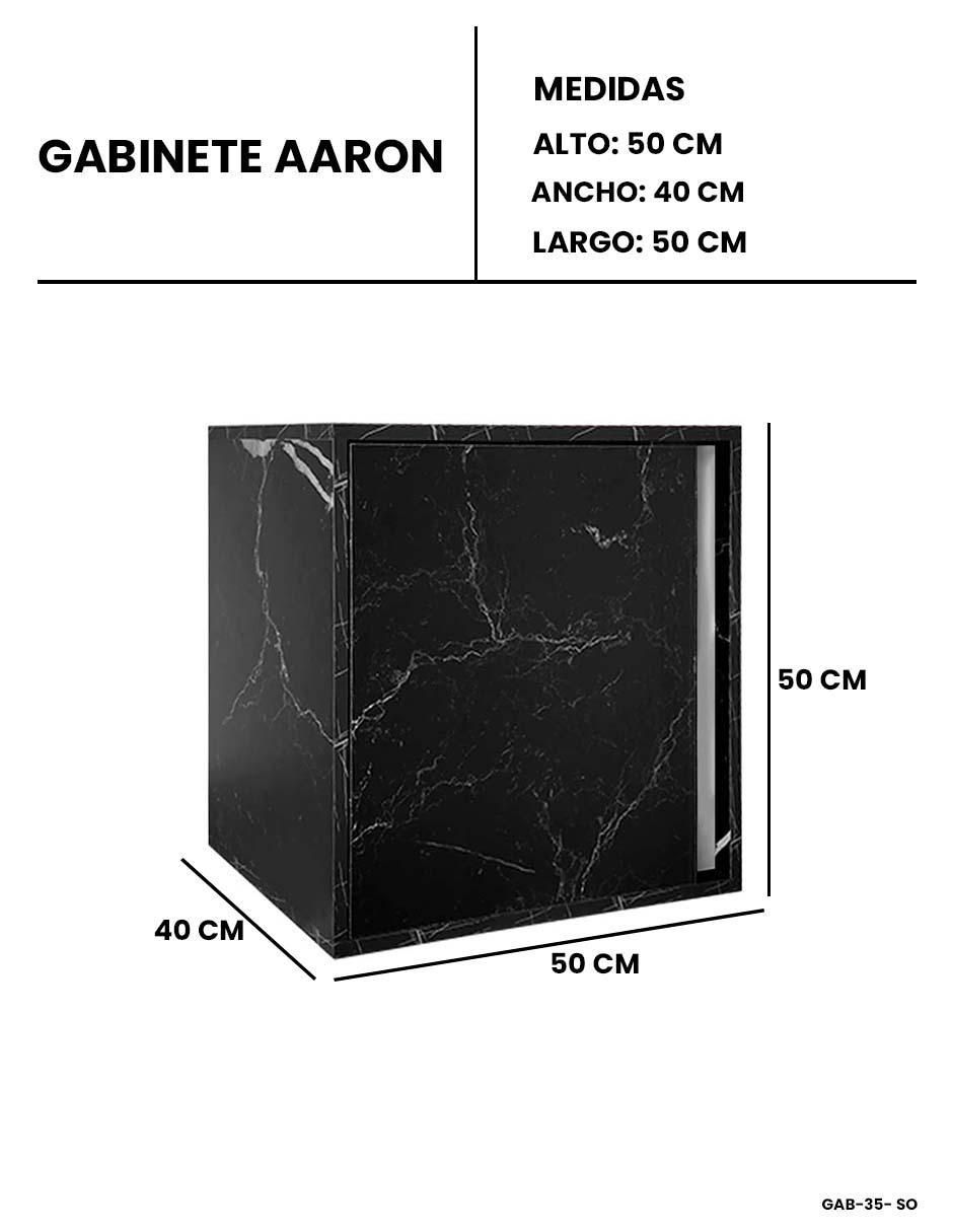 Mueble para baño Aaron de MDF armable 2
