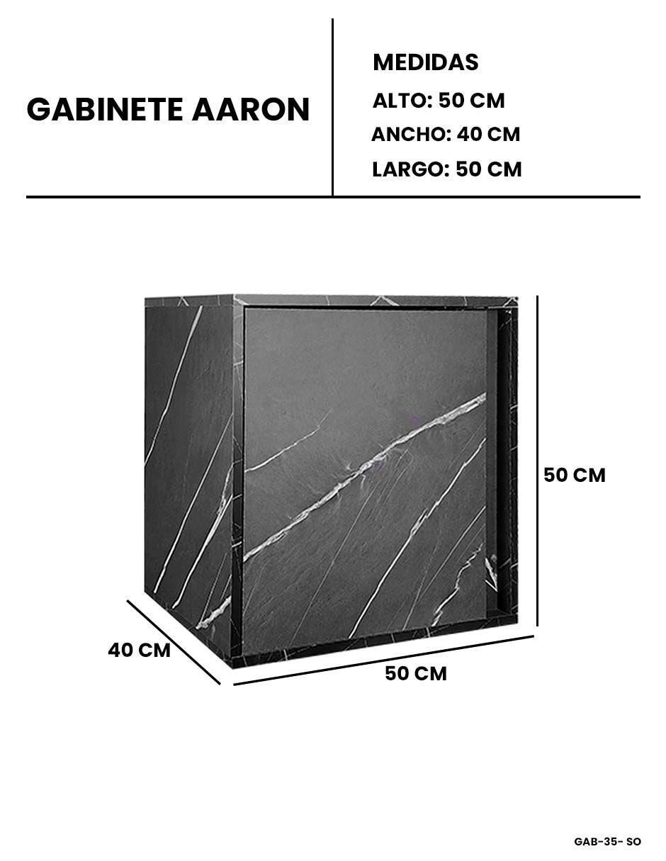 Mueble para baño decomobil aaron mdf