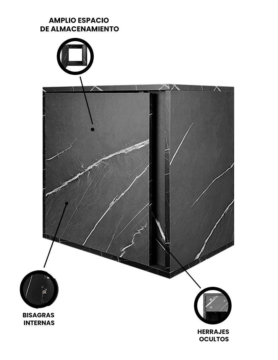 Mueble para baño decomobil aaron mdf