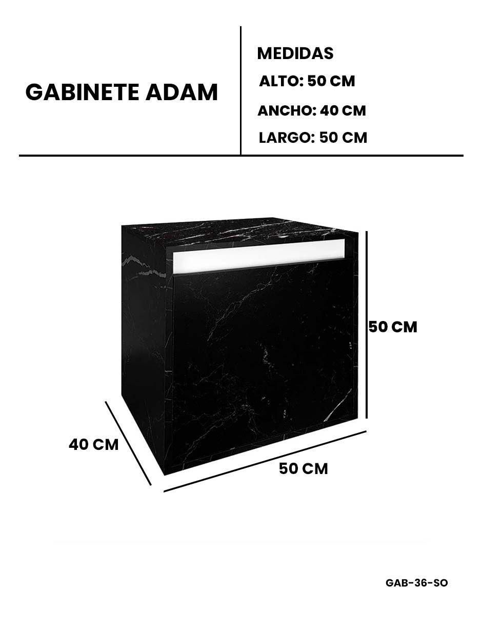 Mueble para baño Adam de MDF armable 7
