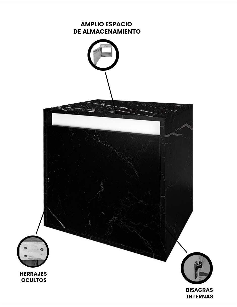Mueble para baño Adam de MDF armable 6