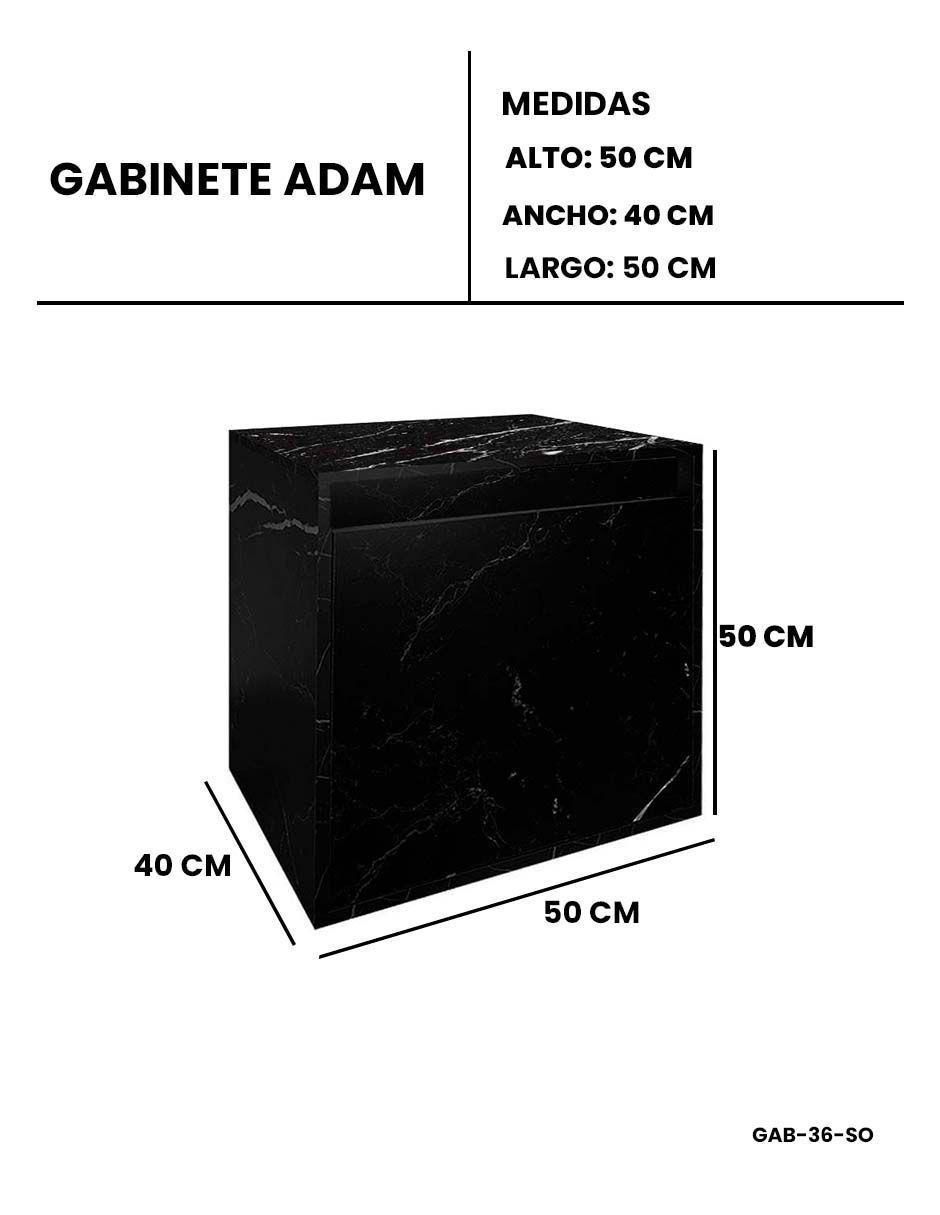 Mueble para baño Decomobil Adam MDF