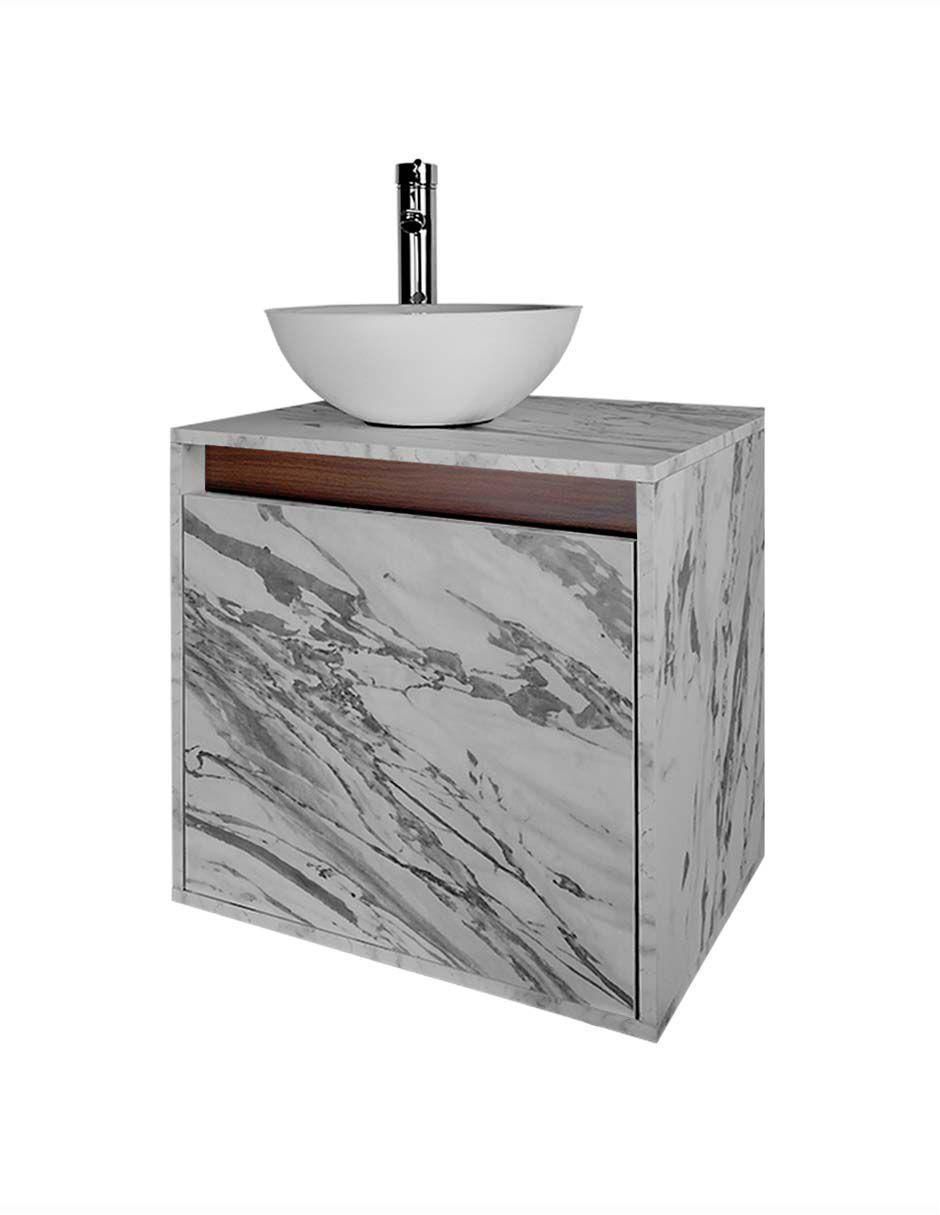 Mueble para baño Adam de MDF armable 2